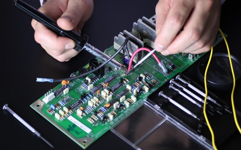 Inverter AC PCB Card Repair