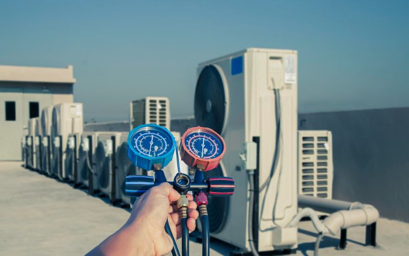Split AC Gas Refill