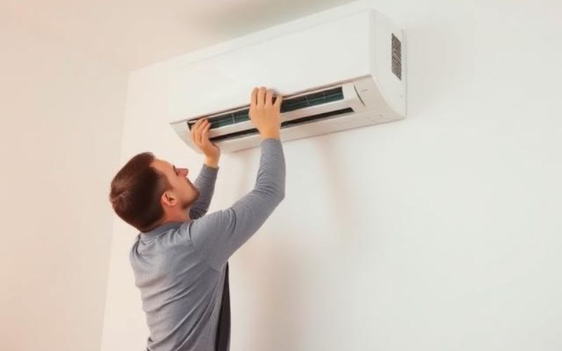 Split AC Installation