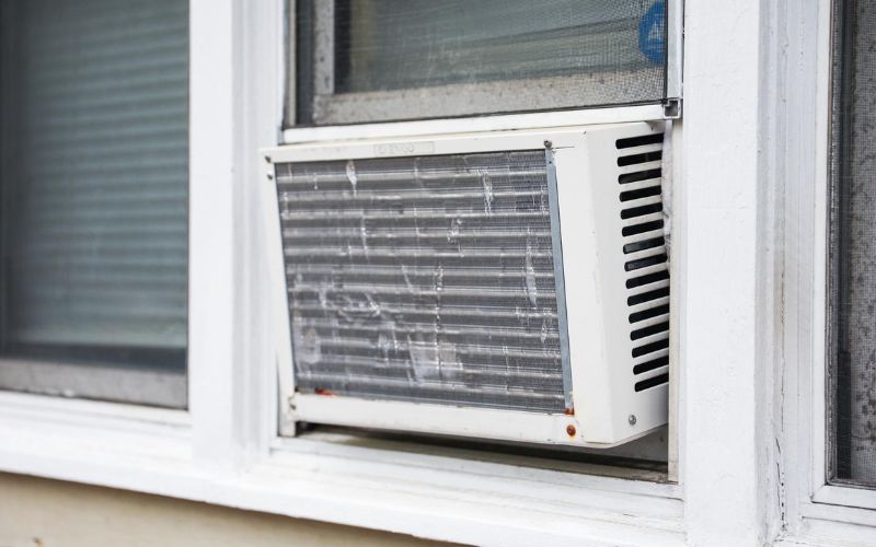 Window AC Installation
